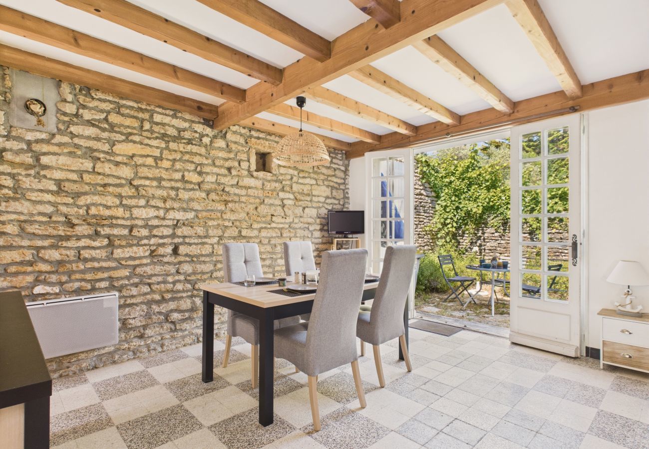 Maison à Les Portes-en-Ré - 800 m de la plage, jardin, maison pour 4
