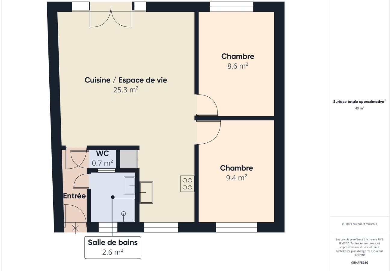 Maison à Les Portes-en-Ré - 800 m de la plage, jardin, maison pour 4