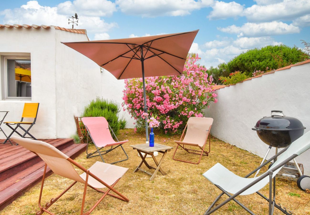 Maison à L'Epine - 700 m de la plage, jardin, maison pour 7