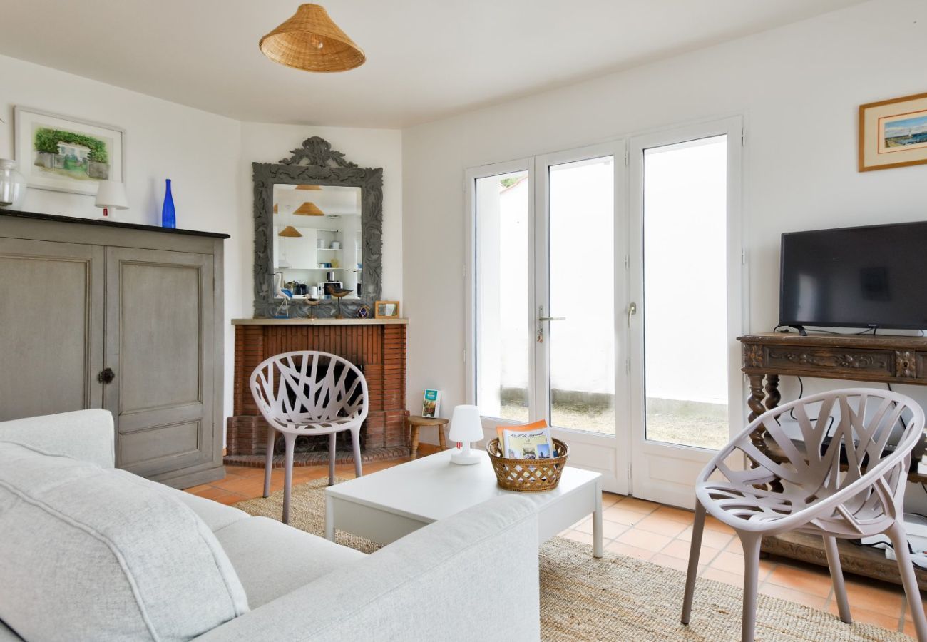 Maison à L'Epine - 700 m de la plage, jardin, maison pour 7