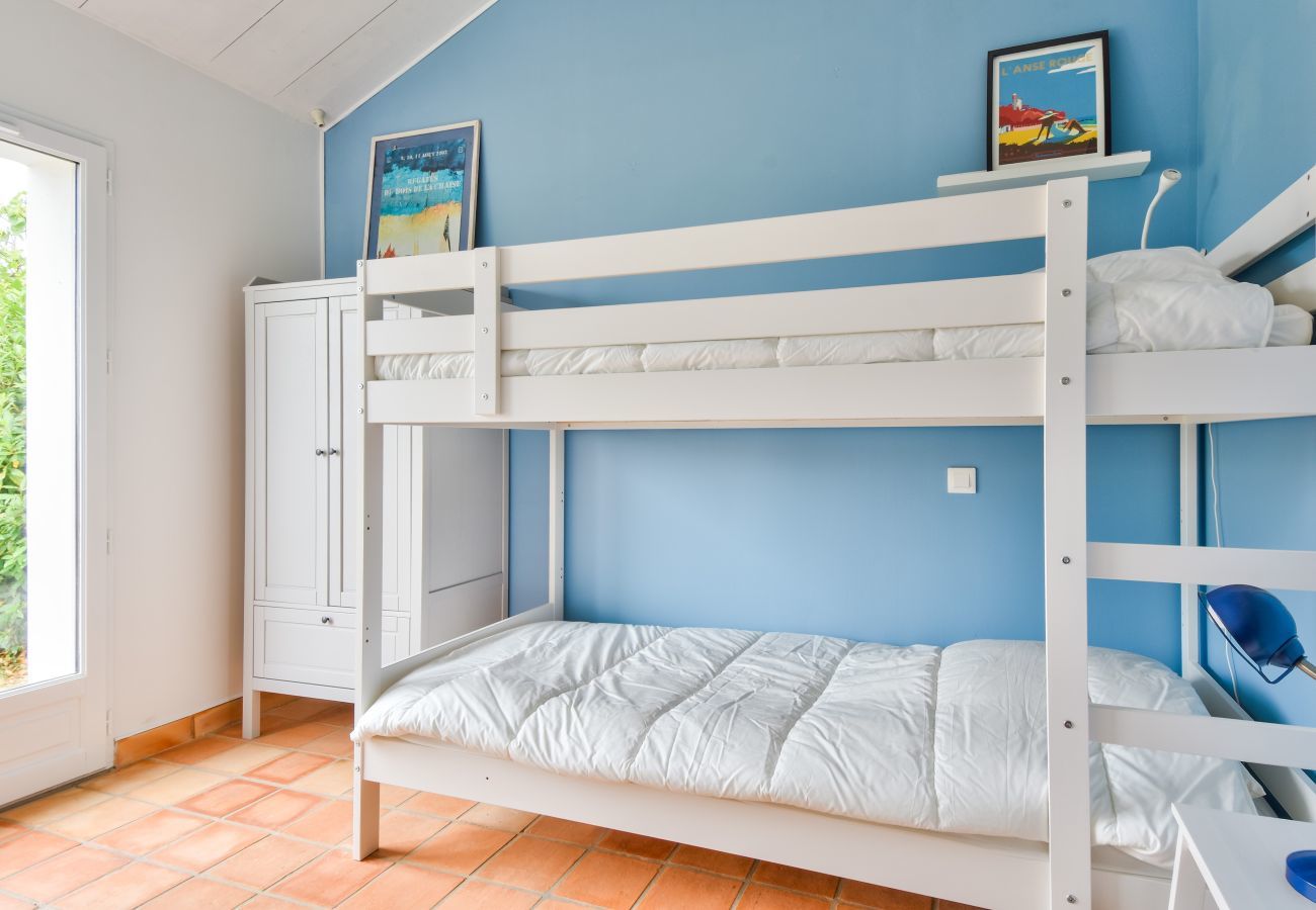 Maison à L'Epine - 700 m de la plage, jardin, maison pour 7