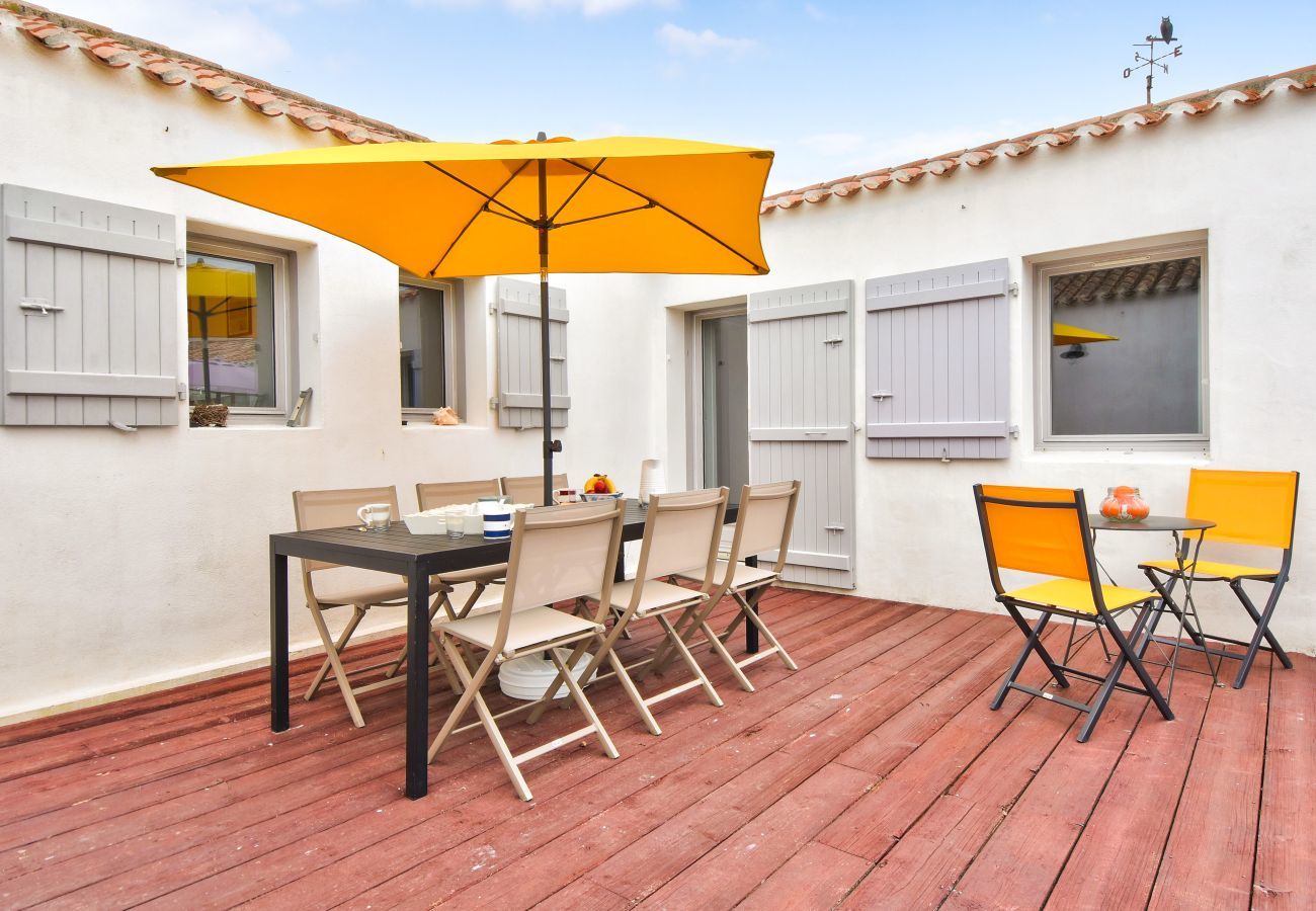 Maison à L'Epine - 700 m de la plage, jardin, maison pour 7