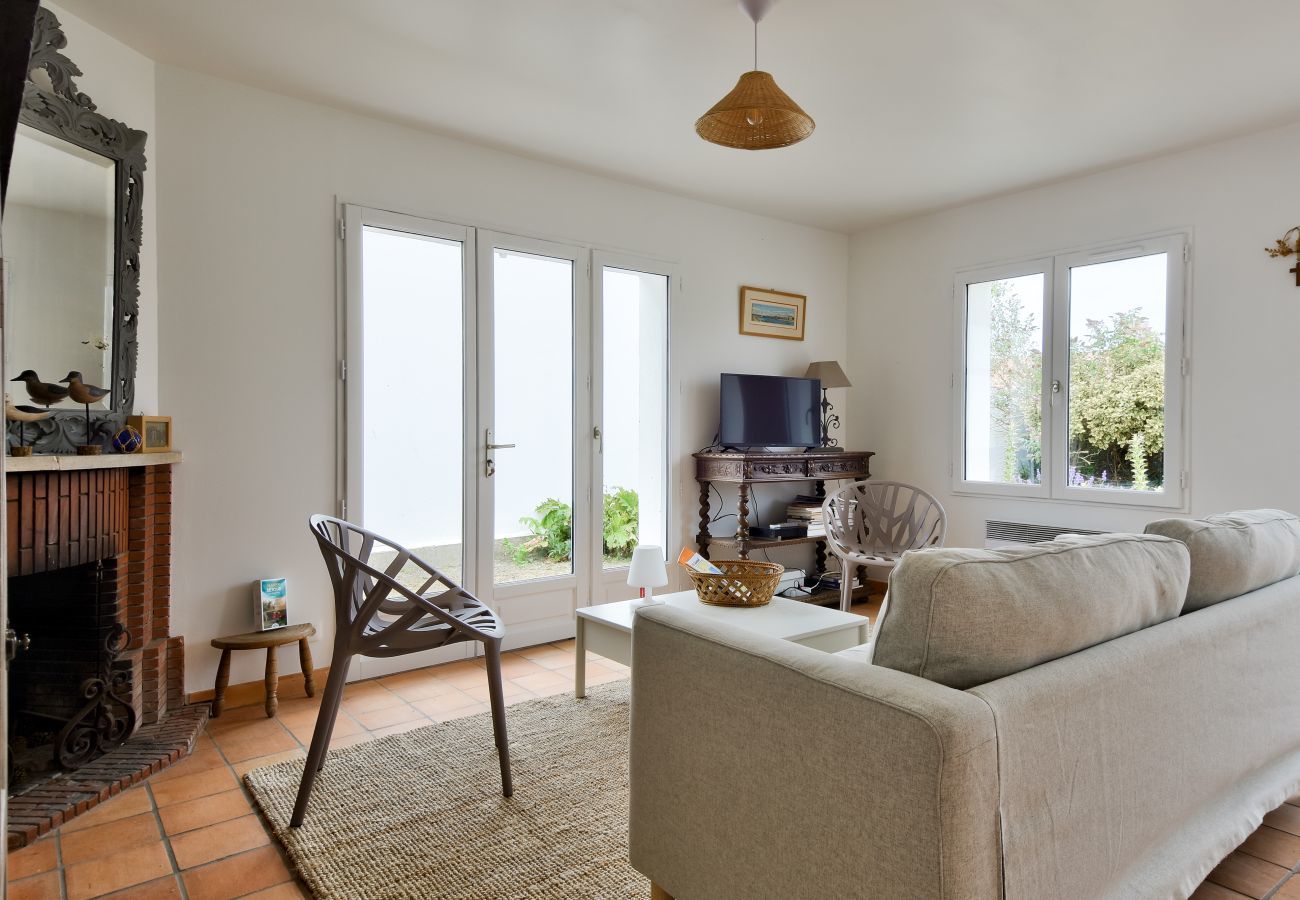 Maison à L'Epine - 700 m de la plage, jardin, maison pour 7