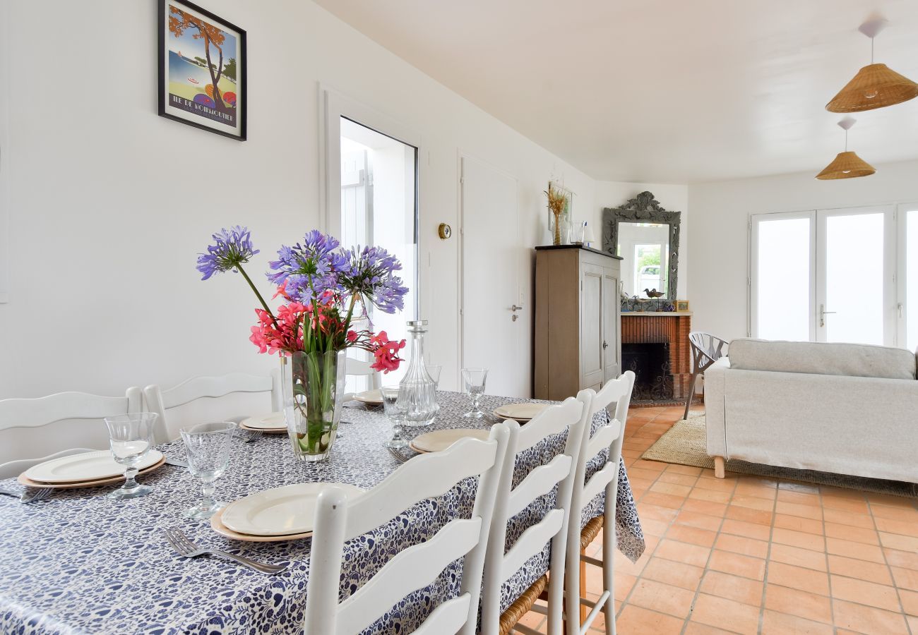 Maison à L'Epine - 700 m de la plage, jardin, maison pour 7