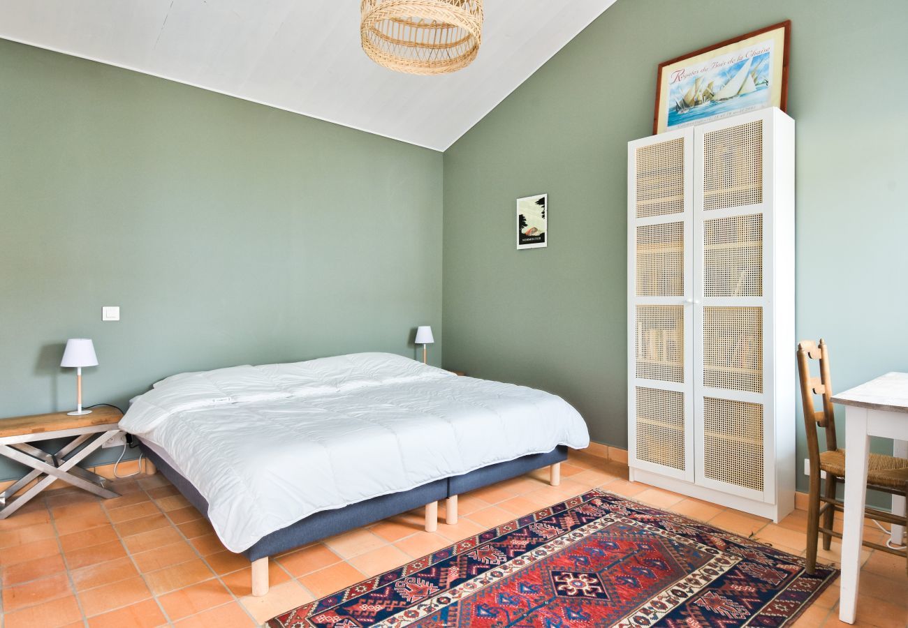 Maison à L'Epine - 700 m de la plage, jardin, maison pour 7