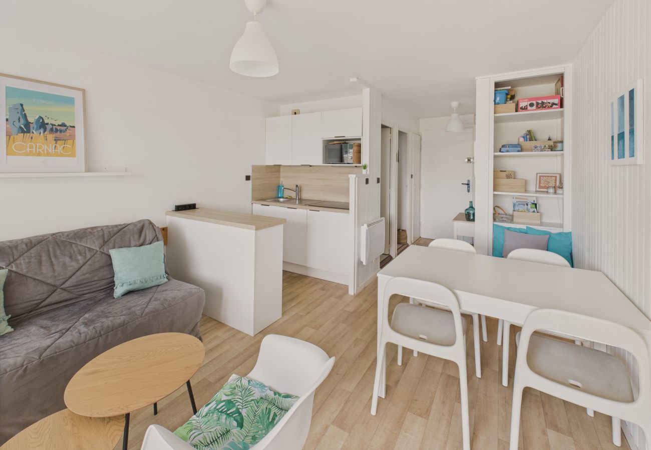 Appartement à Carnac - Vue mer pour 2 adultes et 2 enfants 