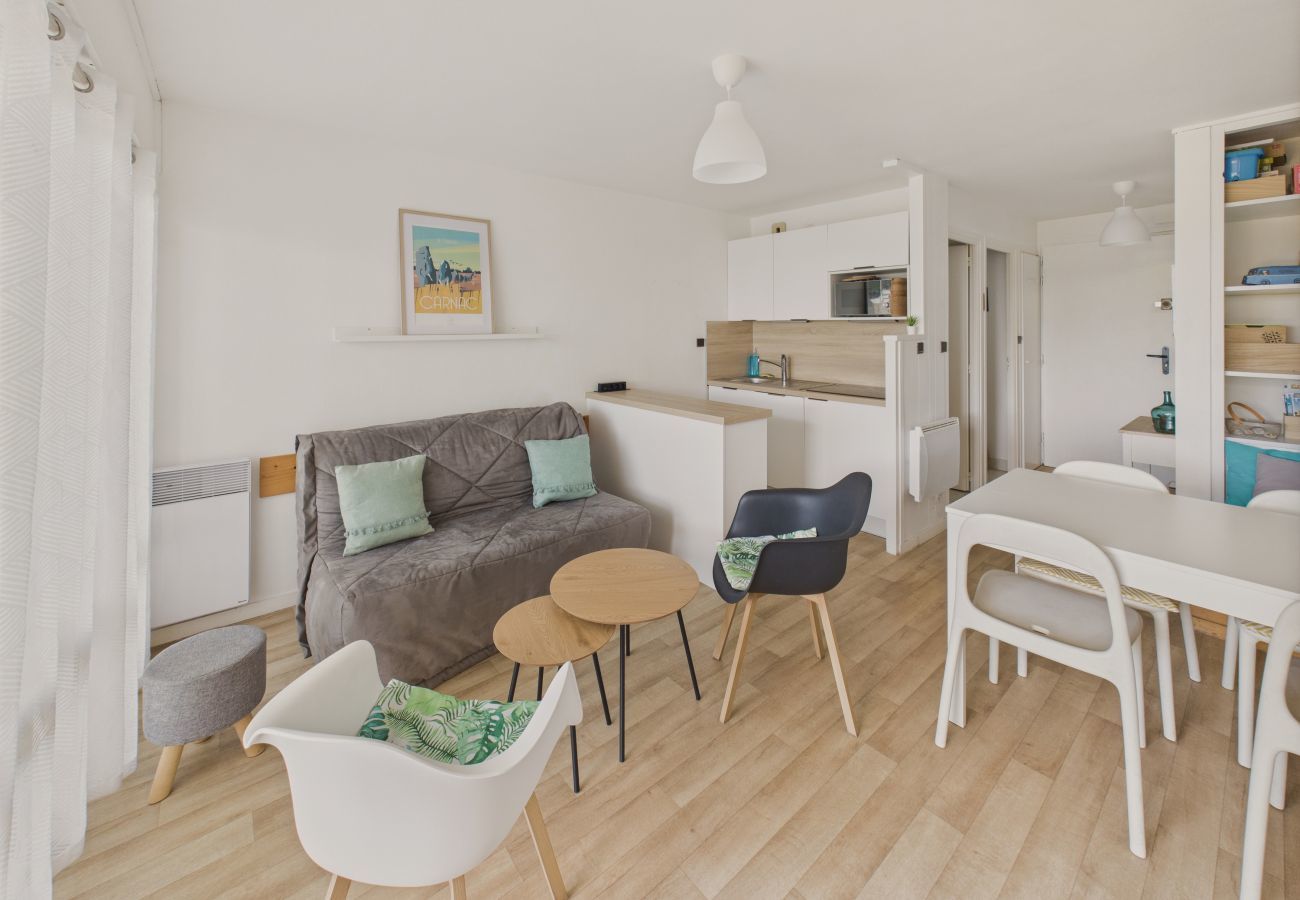 Appartement à Carnac - Vue mer pour 2 adultes et 2 enfants 