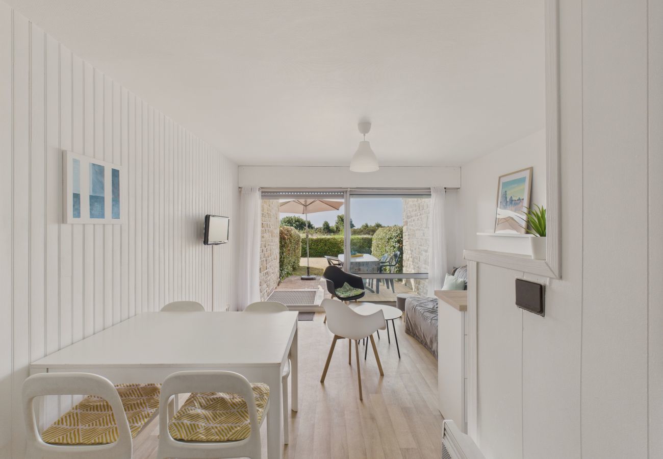 Appartement à Carnac - Vue mer pour 2 adultes et 2 enfants 