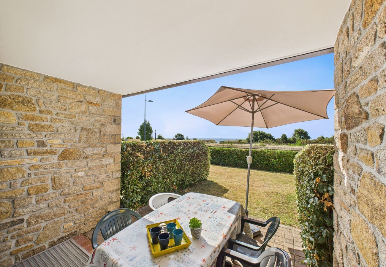 Appartement à Carnac - Vue mer pour 2 adultes et 2 enfants 