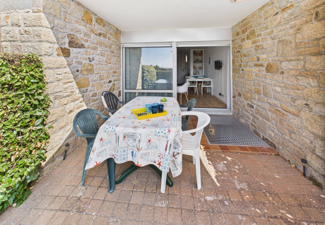 Appartement à Carnac - Vue mer pour 2 adultes et 2 enfants 