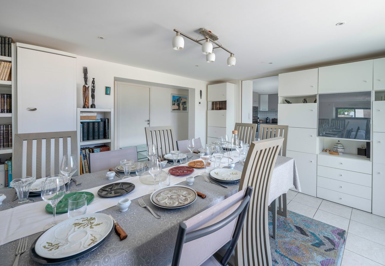 Maison à La Plaine-sur-Mer - Villa pour 15 à 700m de la plage