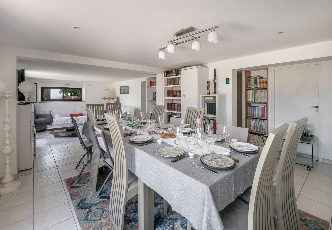 Maison à La Plaine-sur-Mer - Villa pour 15 à 700m de la plage