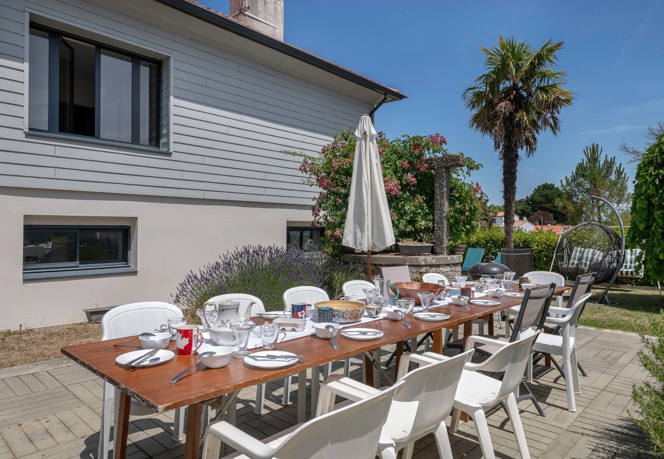 Maison à La Plaine-sur-Mer - Villa pour 15 à 700m de la plage