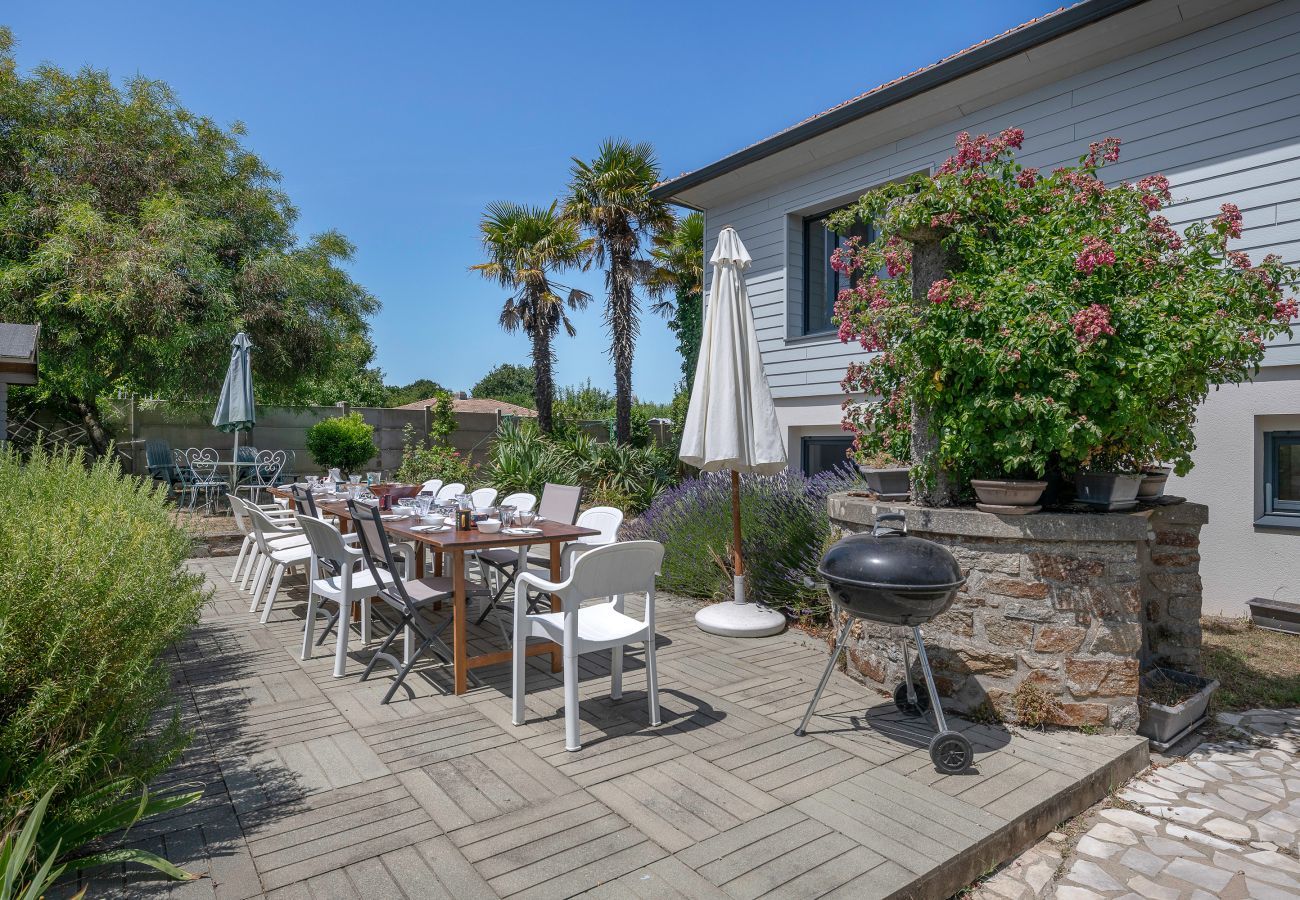 Maison à La Plaine-sur-Mer - Villa pour 15 à 700m de la plage