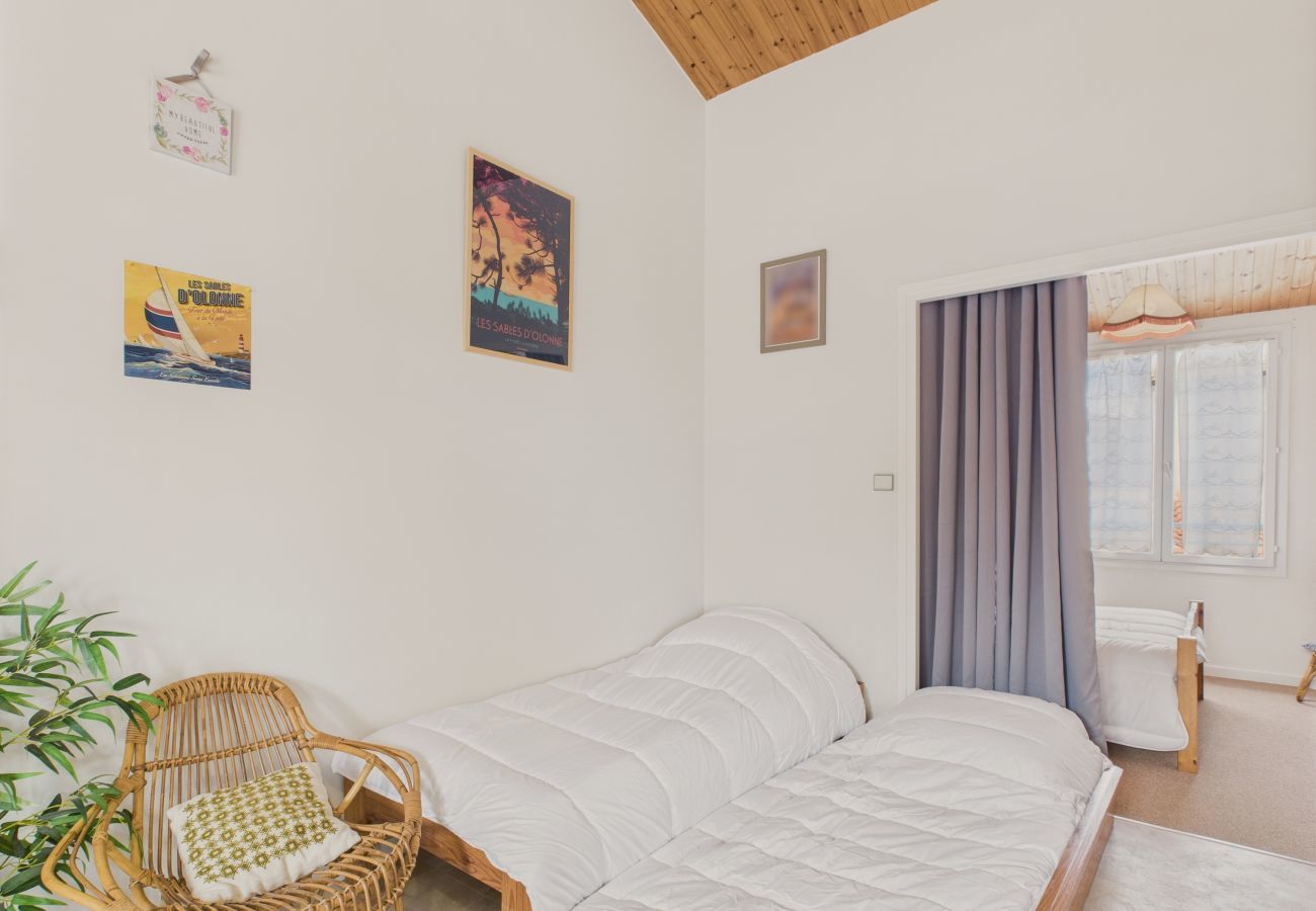 Appartement à Les Sables-d´Olonne - À 250m de la Grande plage, appartement pour 4