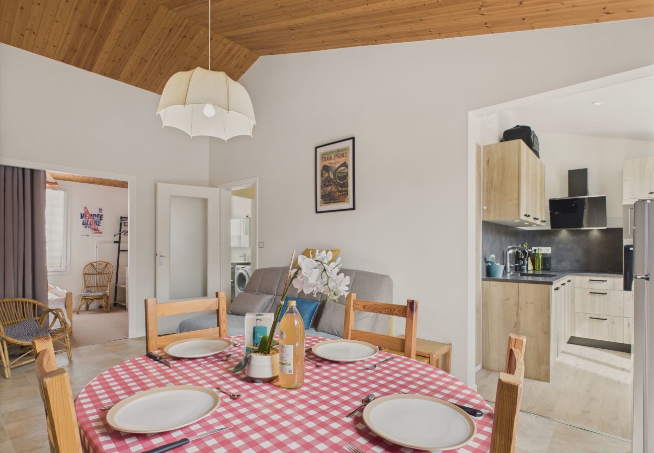 Appartement à Les Sables-d´Olonne - À 250m de la Grande plage, appartement pour 4