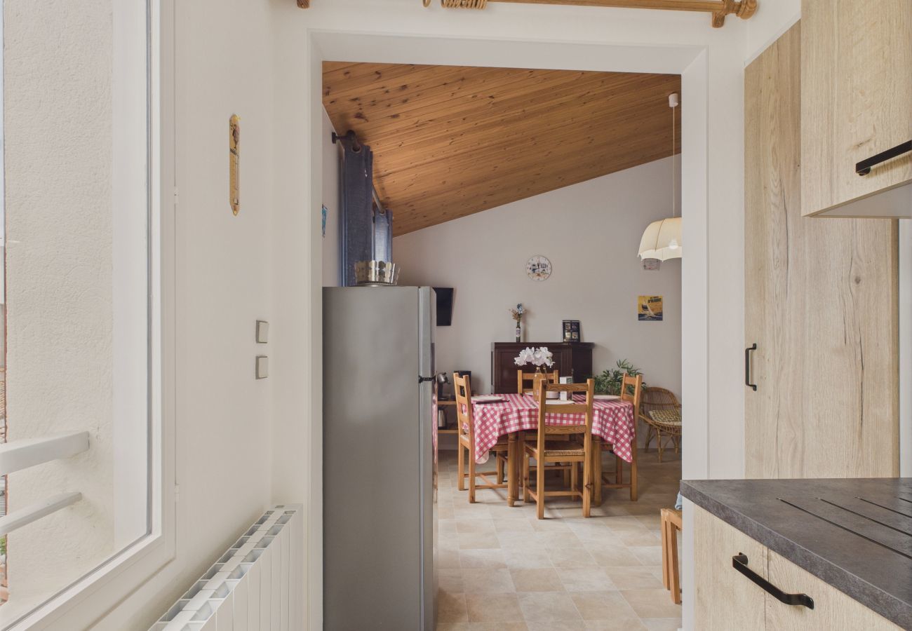 Appartement à Les Sables-d´Olonne - À 250m de la Grande plage, appartement pour 4