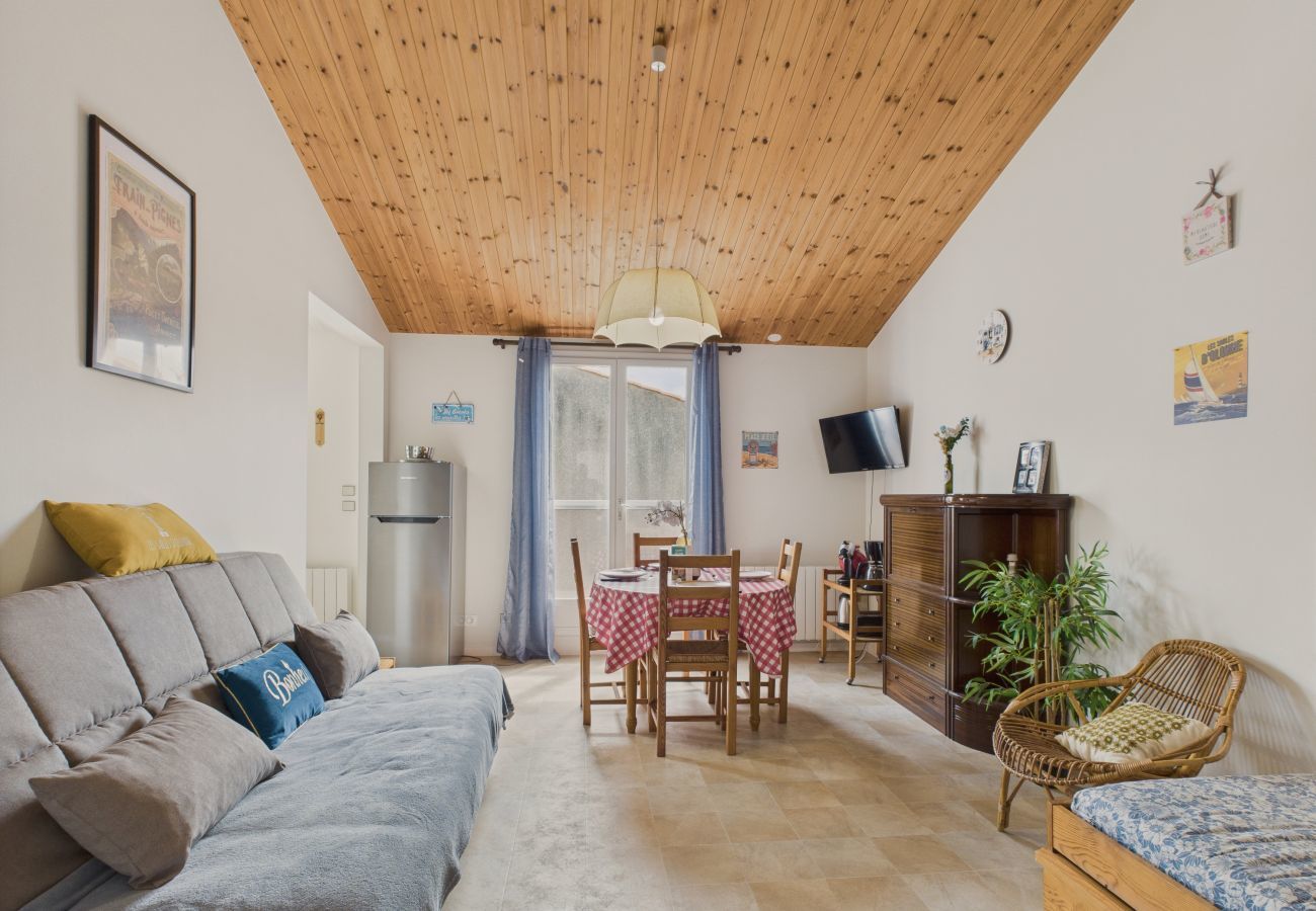Appartement à Les Sables-d´Olonne - À 250m de la Grande plage, appartement pour 4