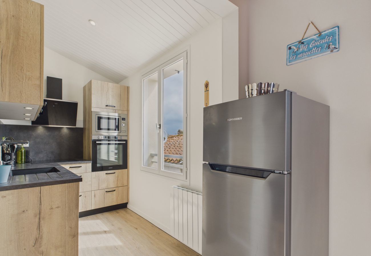 Appartement à Les Sables-d´Olonne - À 250m de la Grande plage, appartement pour 4