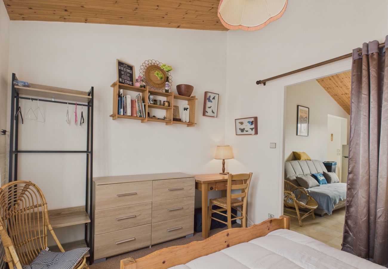 Appartement à Les Sables-d´Olonne - À 250m de la Grande plage, appartement pour 4