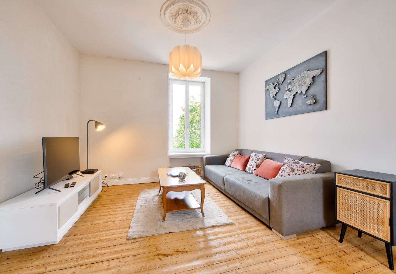 Maison à Plouguerneau - Vue mer - Maison pour 8 avec jardin et terrasse 