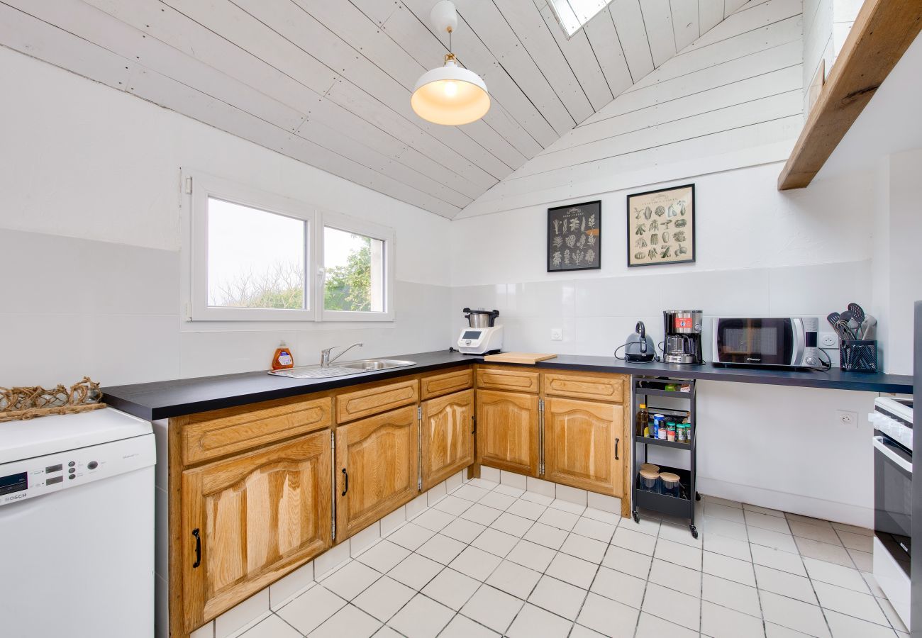 Maison à Plouguerneau - Vue mer - Maison pour 8 avec jardin et terrasse 