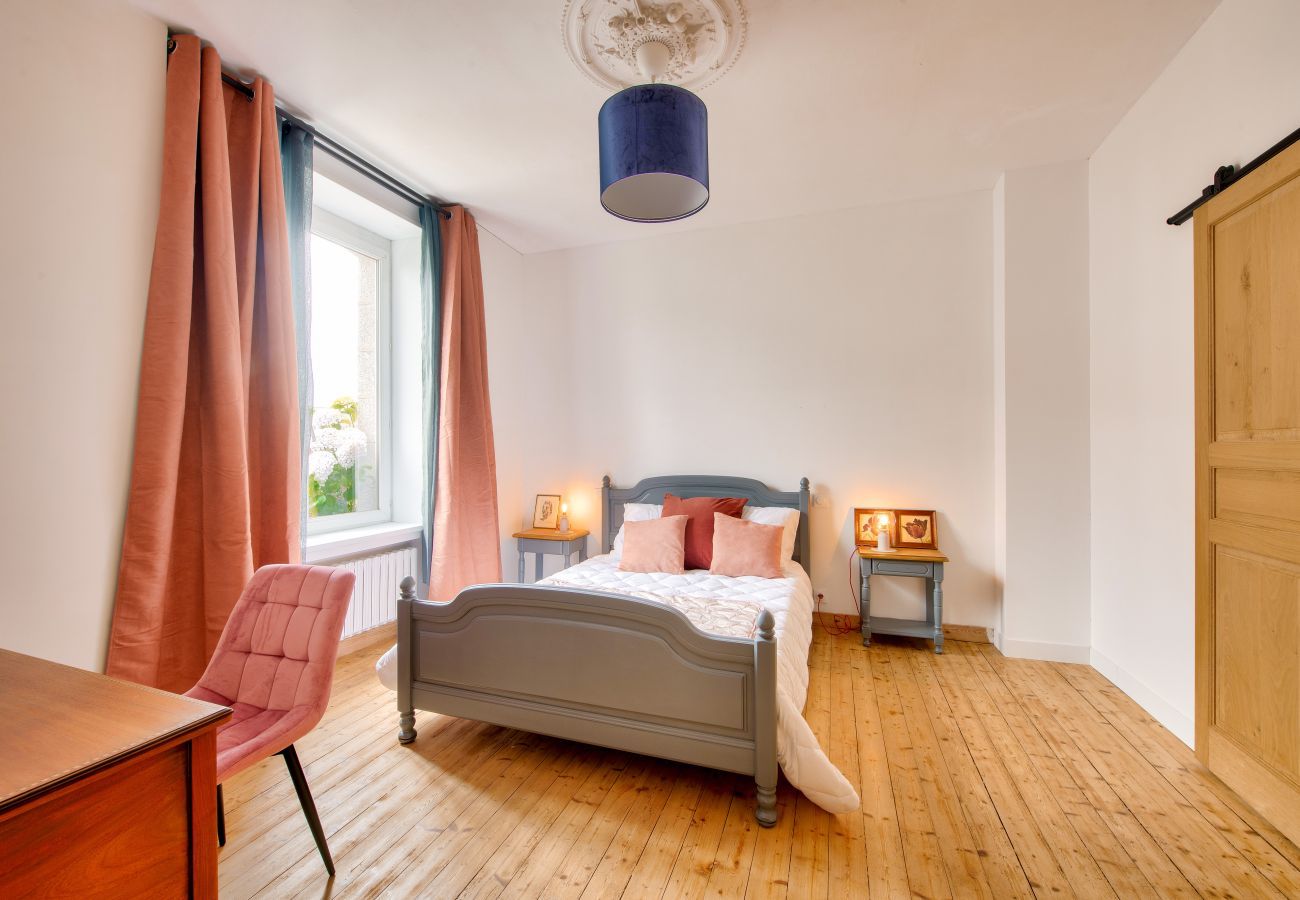 Maison à Plouguerneau - Vue mer - Maison pour 8 avec jardin et terrasse 