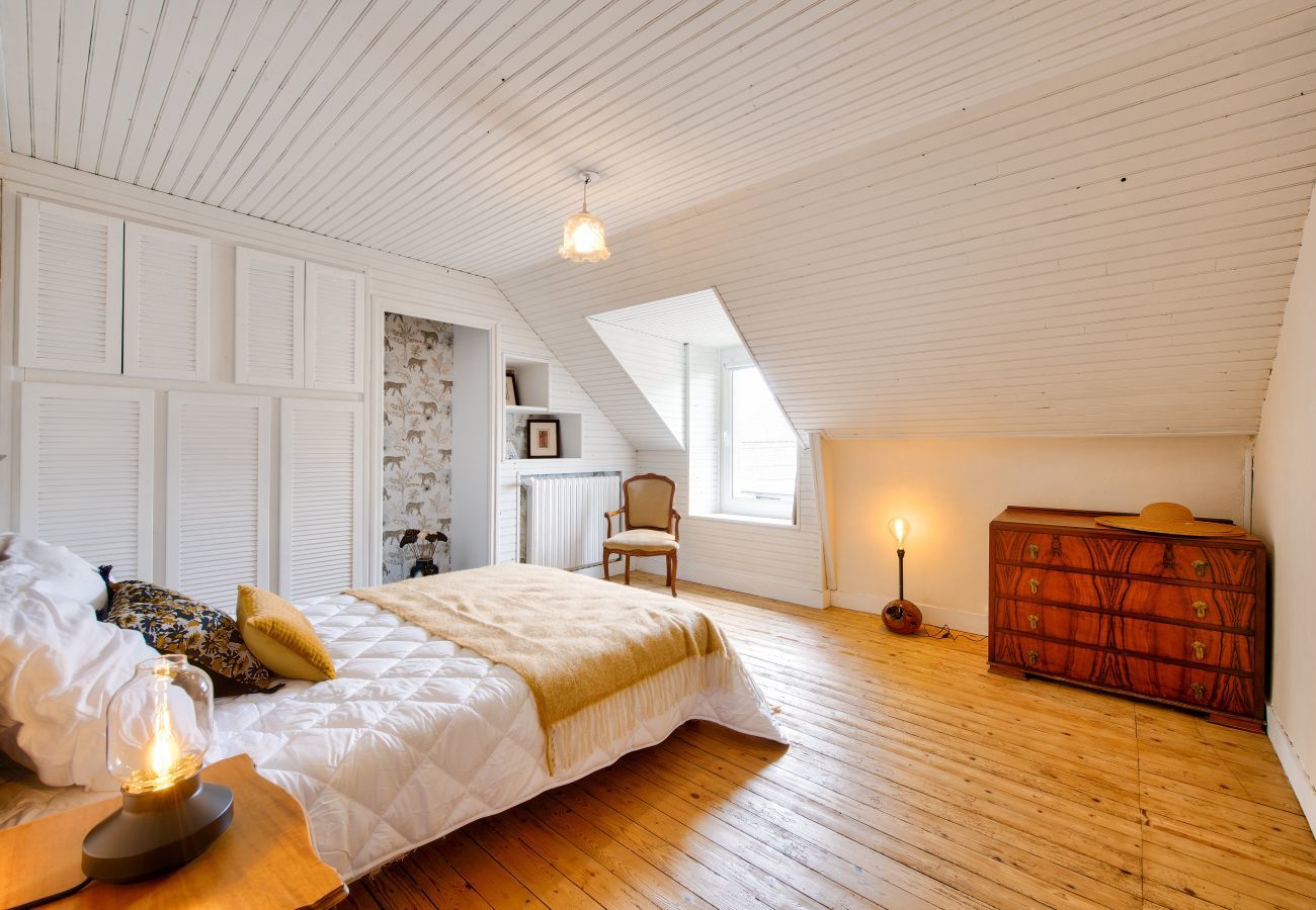 Maison à Plouguerneau - Vue mer - Maison pour 8 avec jardin et terrasse 