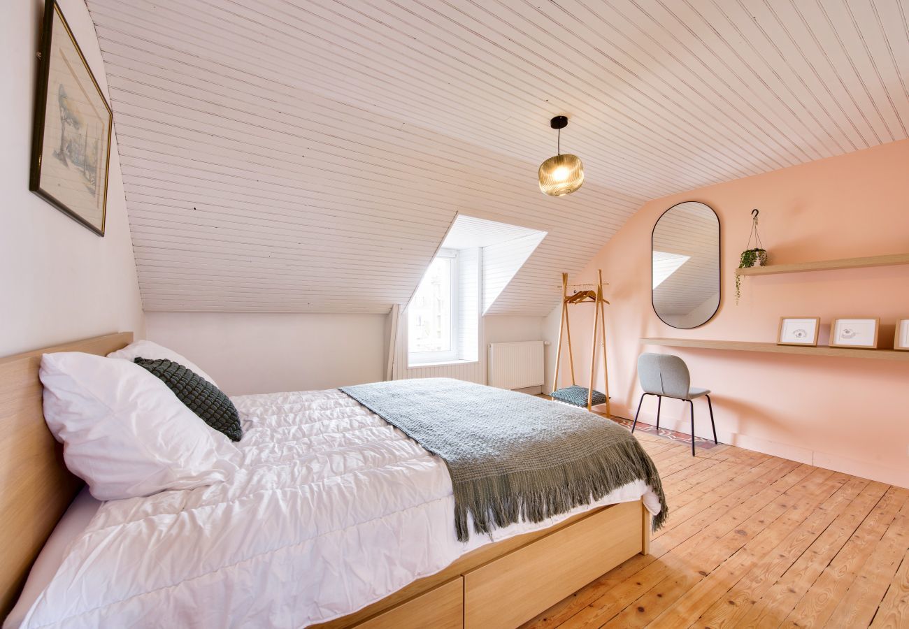 Maison à Plouguerneau - Vue mer - Maison pour 8 avec jardin et terrasse 
