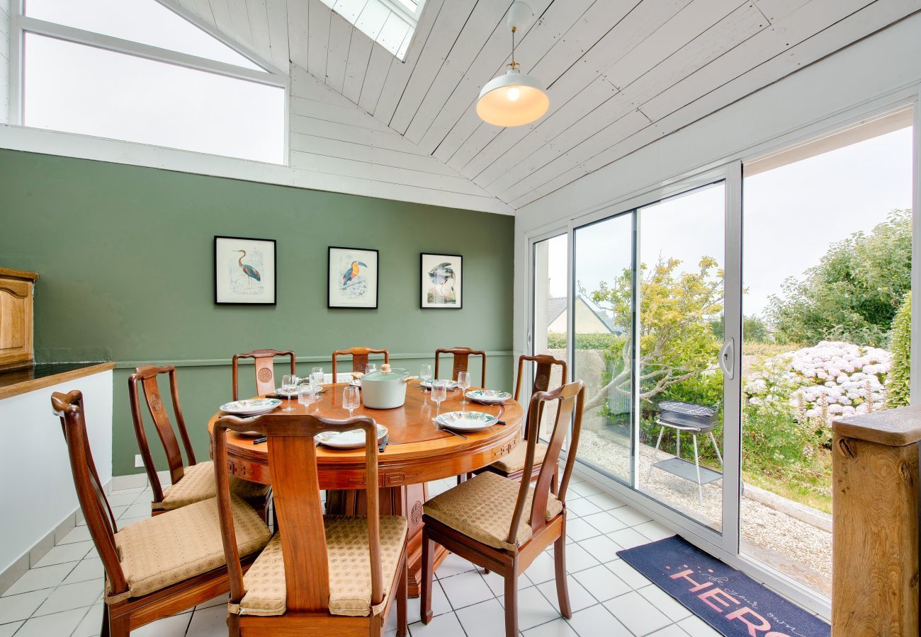 Maison à Plouguerneau - Vue mer - Maison pour 8 avec jardin et terrasse 