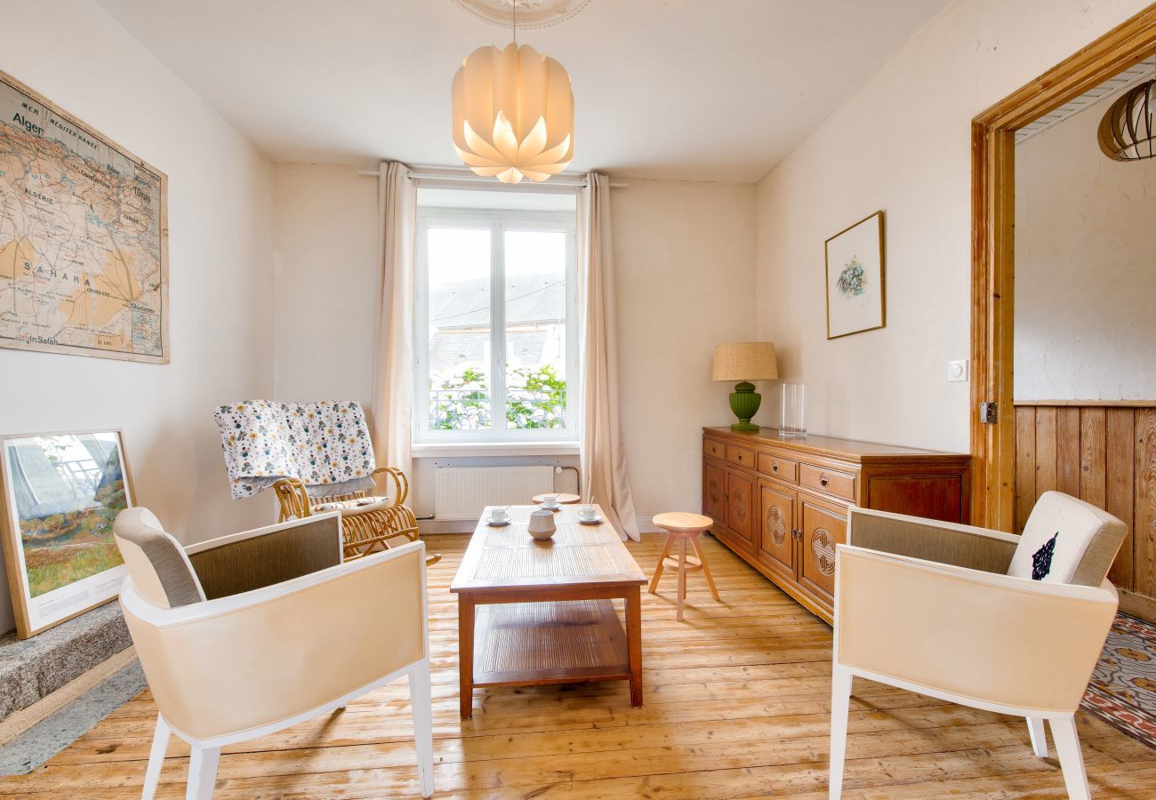 Maison à Plouguerneau - Vue mer - Maison pour 8 avec jardin et terrasse 