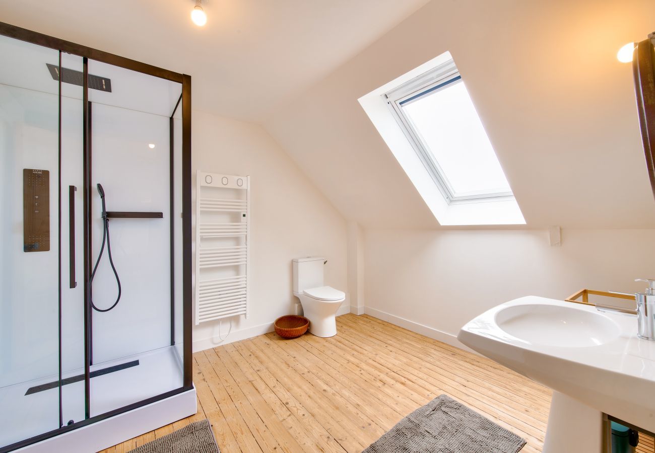 Maison à Plouguerneau - Vue mer - Maison pour 8 avec jardin et terrasse 