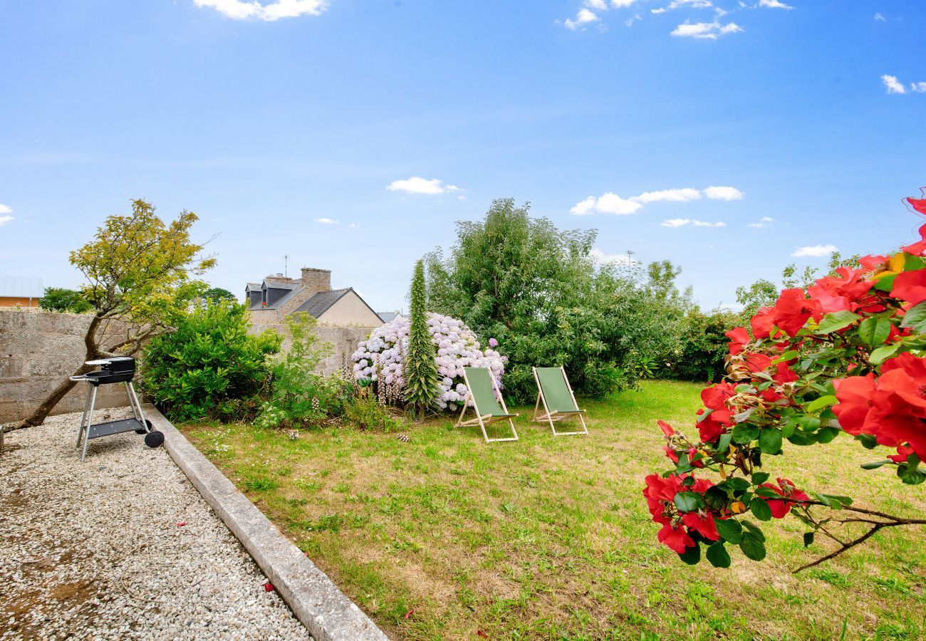 Maison à Plouguerneau - Vue mer - Maison pour 8 avec jardin et terrasse 
