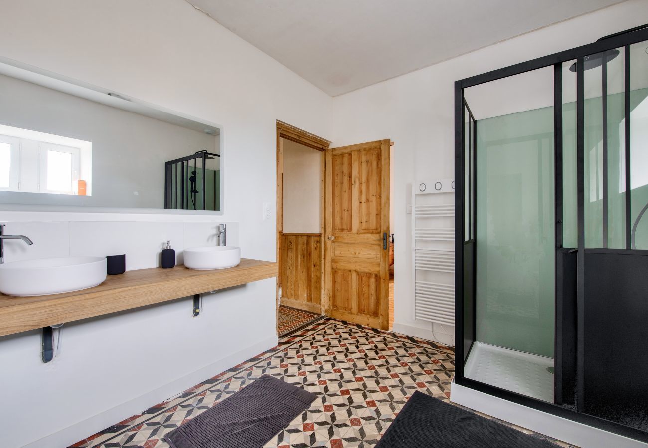 Maison à Plouguerneau - Vue mer - Maison pour 8 avec jardin et terrasse 