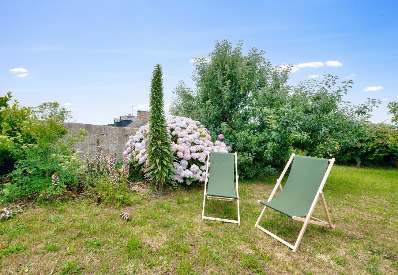 Maison à Plouguerneau - Vue mer - Maison pour 8 avec jardin et terrasse 