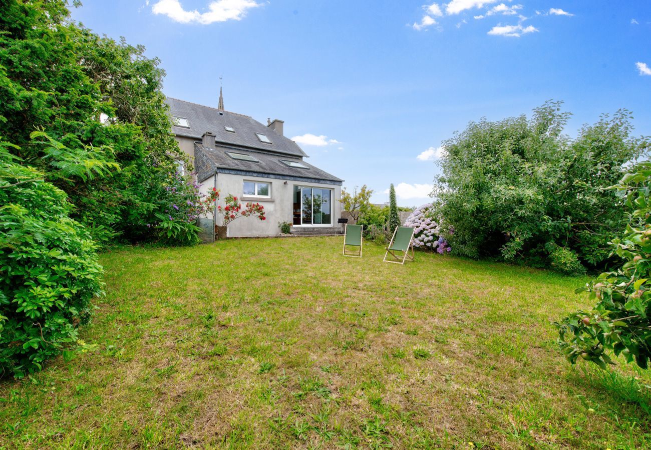 Maison à Plouguerneau - Vue mer - Maison pour 8 avec jardin et terrasse 