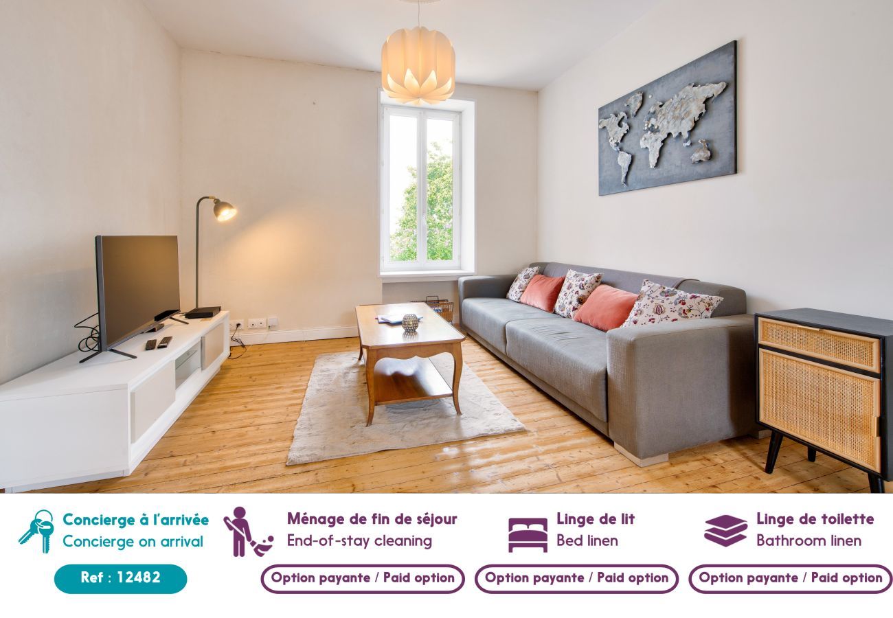 Maison à Plouguerneau - Vue mer - Maison pour 8 avec jardin et terrasse 