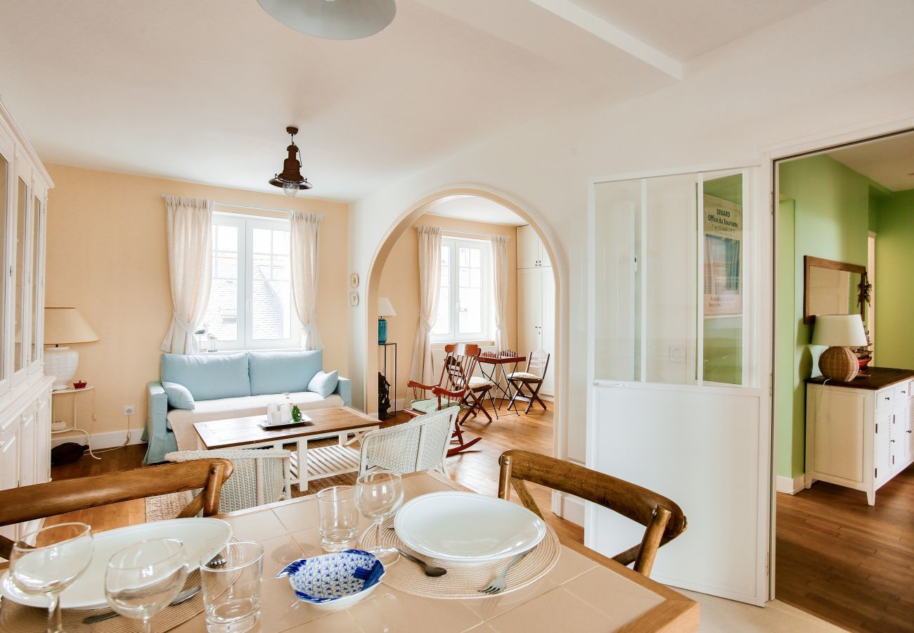 Appartement à Dinard - Vue mer, 150 m de la plage, hyper centre