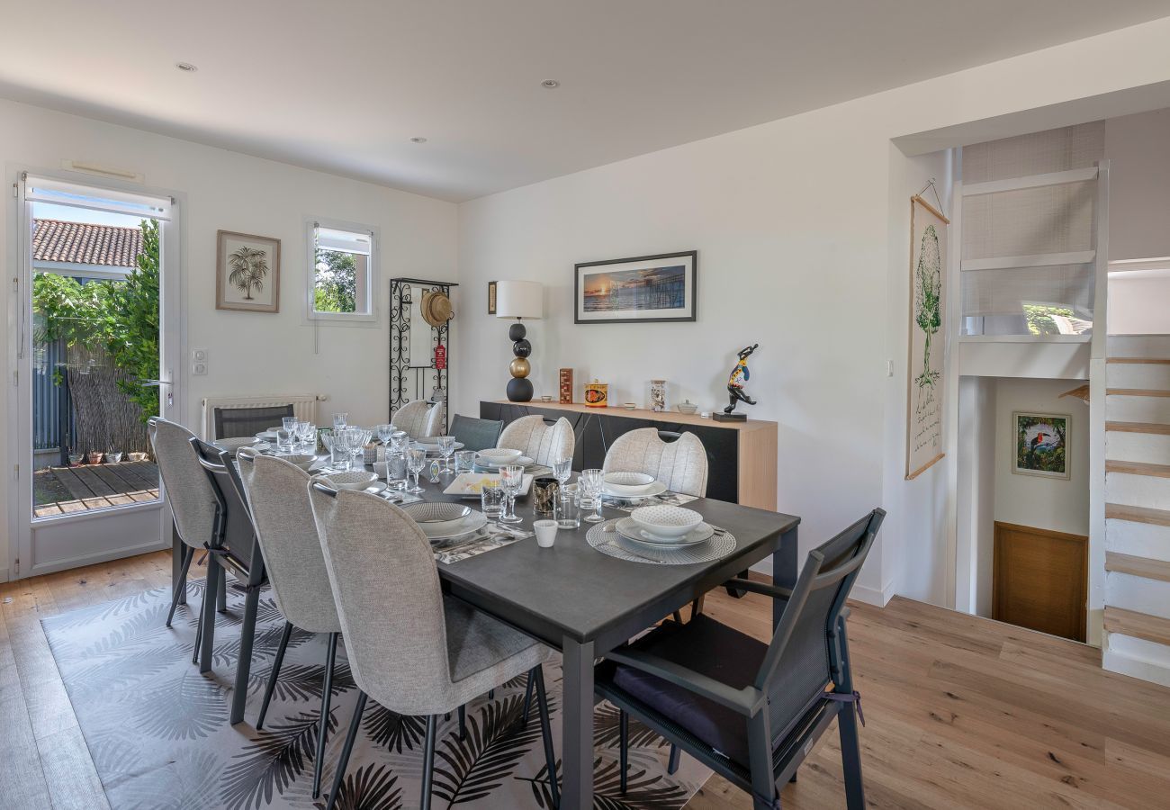 Maison à Pornic - Maison familiale pour 8 pers - 400m de la plage