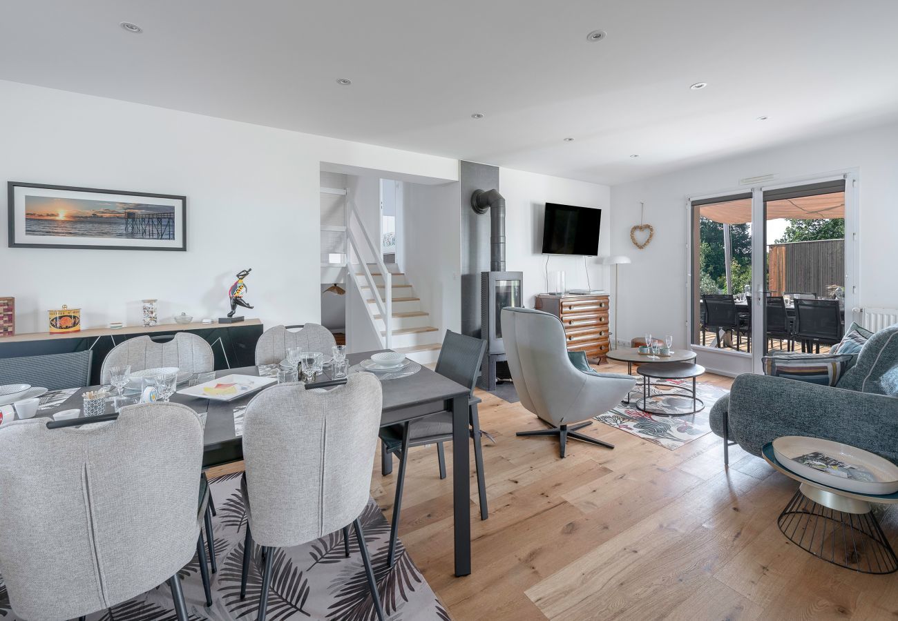 Maison à Pornic - Maison familiale pour 8 pers - 400m de la plage