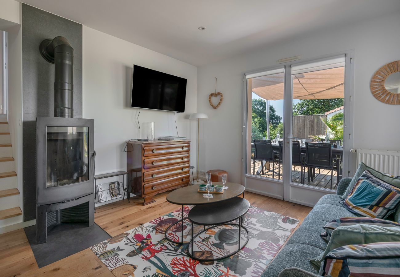 Maison à Pornic - Maison familiale pour 8 pers - 400m de la plage