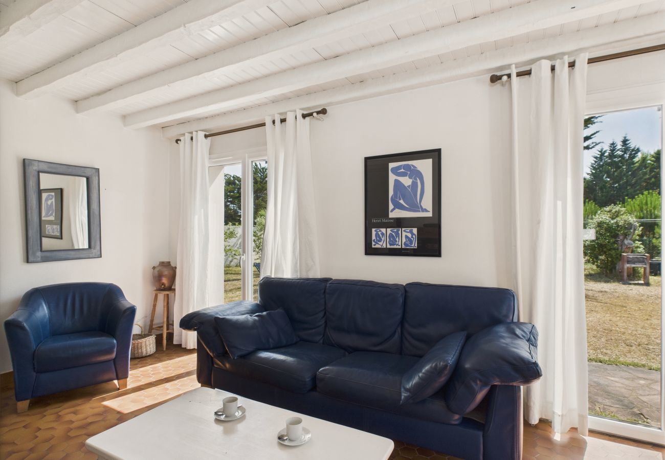 Maison à Saint-Jean-de-Monts - 500 m de la plage, jardin, maison pour 5
