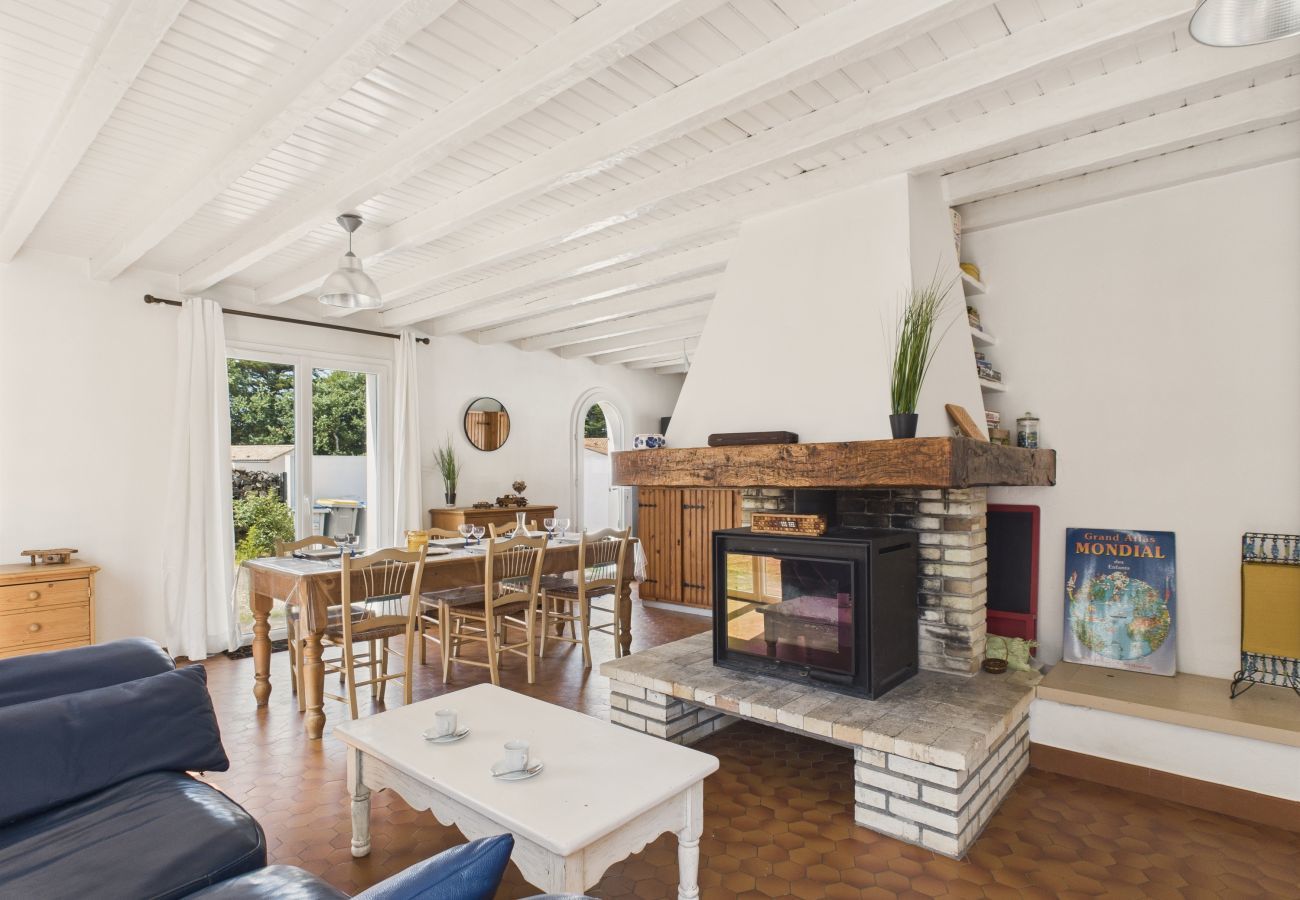 Maison à Saint-Jean-de-Monts - 500 m de la plage, jardin, maison pour 5
