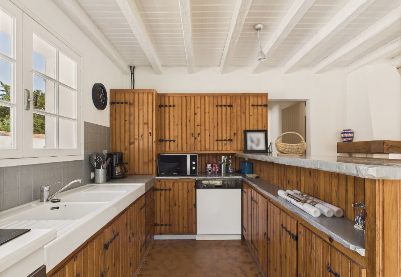 Maison à Saint-Jean-de-Monts - 500 m de la plage, jardin, maison pour 5