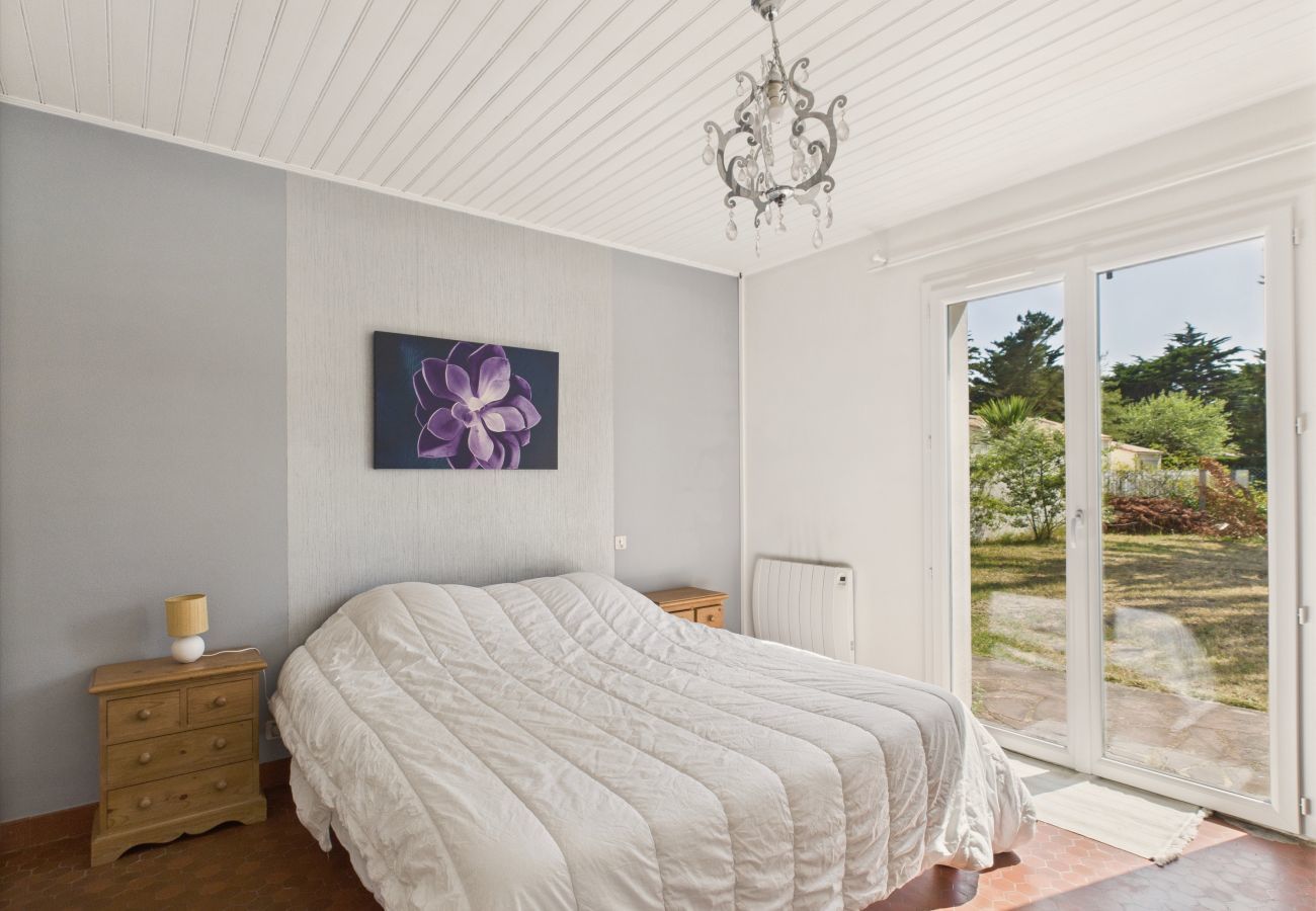 Maison à Saint-Jean-de-Monts - 500 m de la plage, jardin, maison pour 5