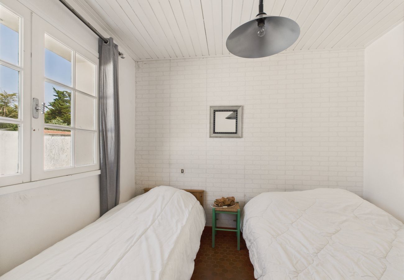 Maison à Saint-Jean-de-Monts - 500 m de la plage, jardin, maison pour 5