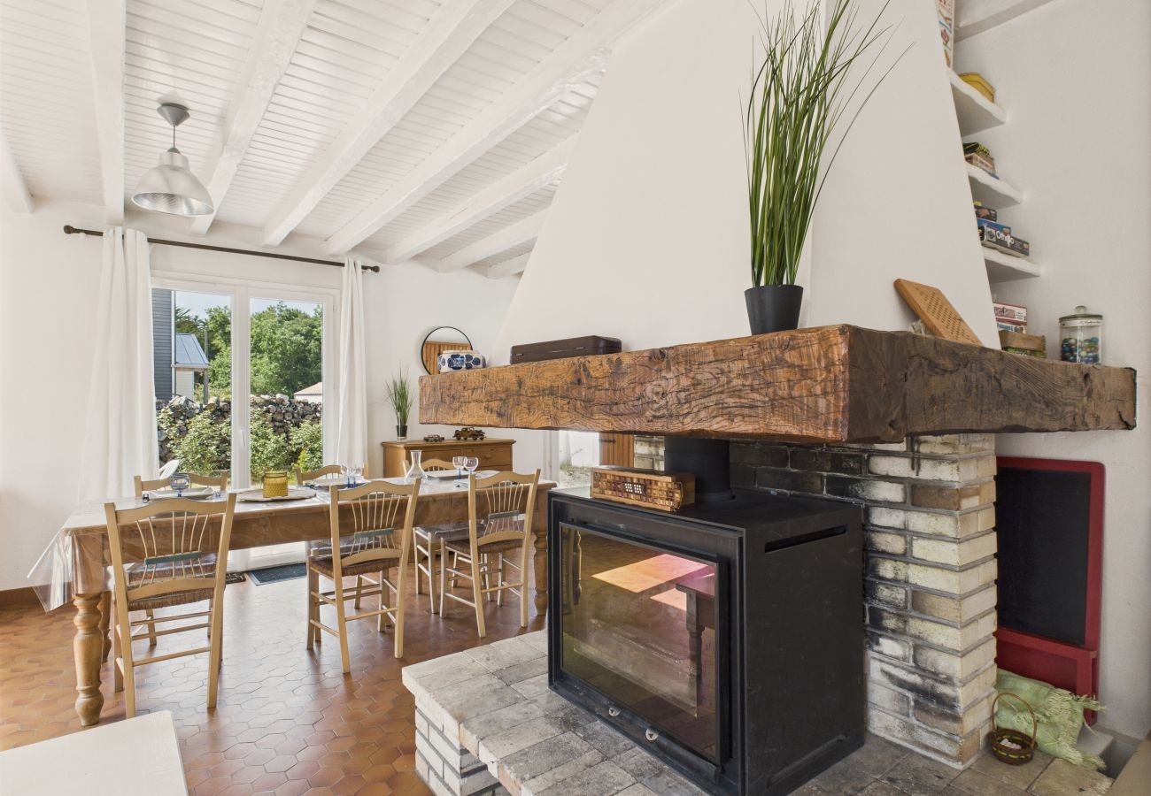 Maison à Saint-Jean-de-Monts - 500 m de la plage, jardin, maison pour 5