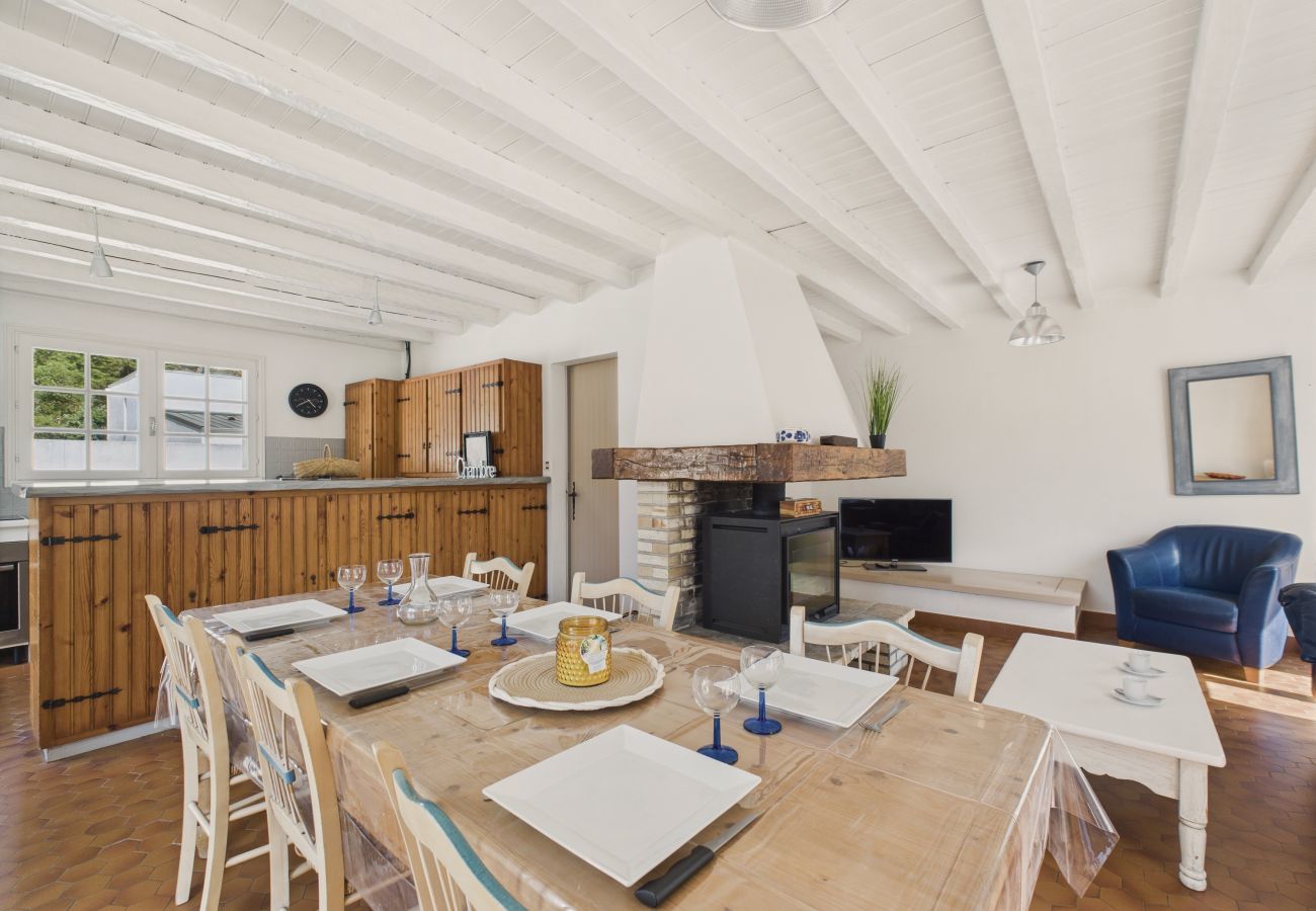 Maison à Saint-Jean-de-Monts - 500 m de la plage, jardin, maison pour 5