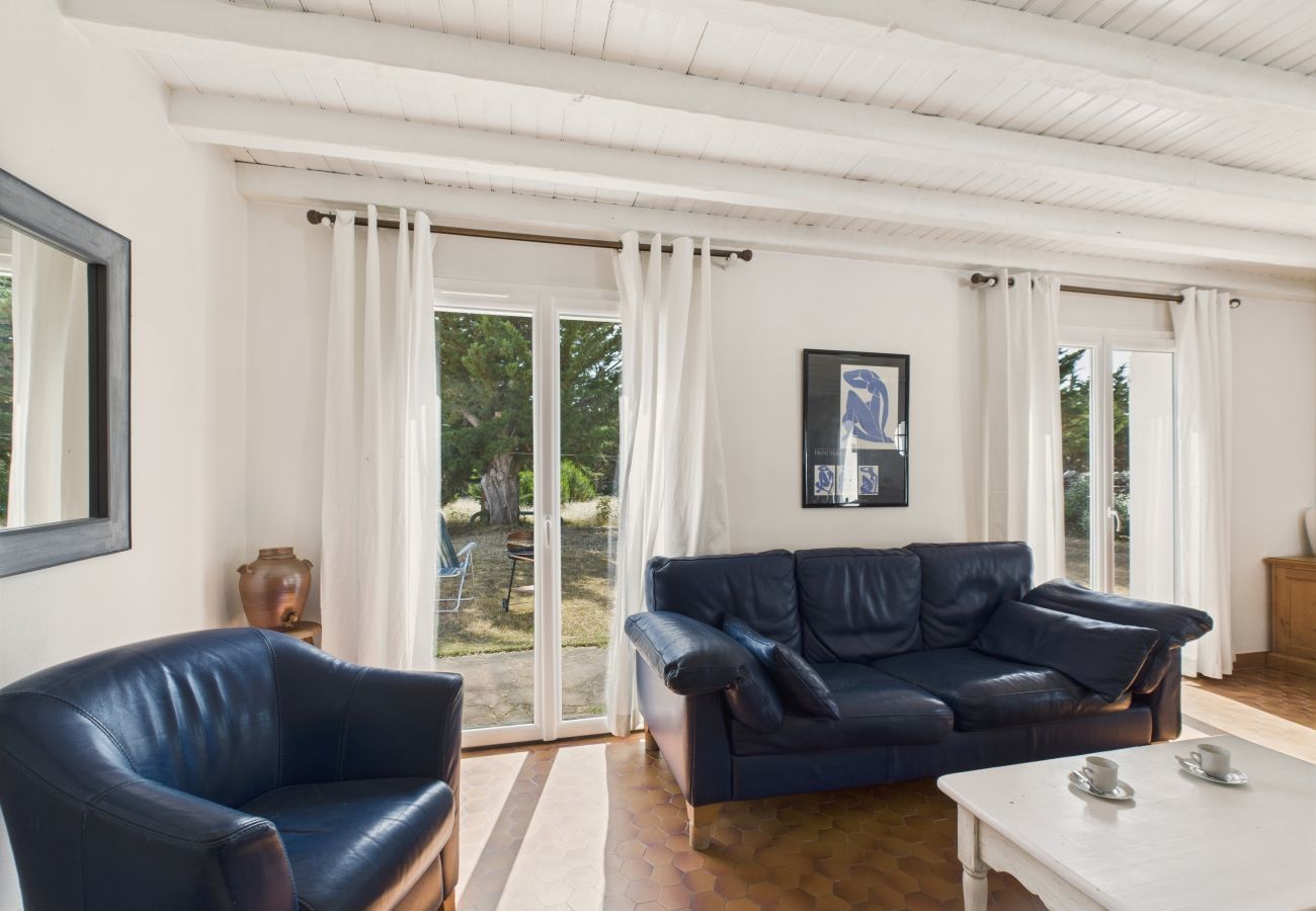 Maison à Saint-Jean-de-Monts - 500 m de la plage, jardin, maison pour 5