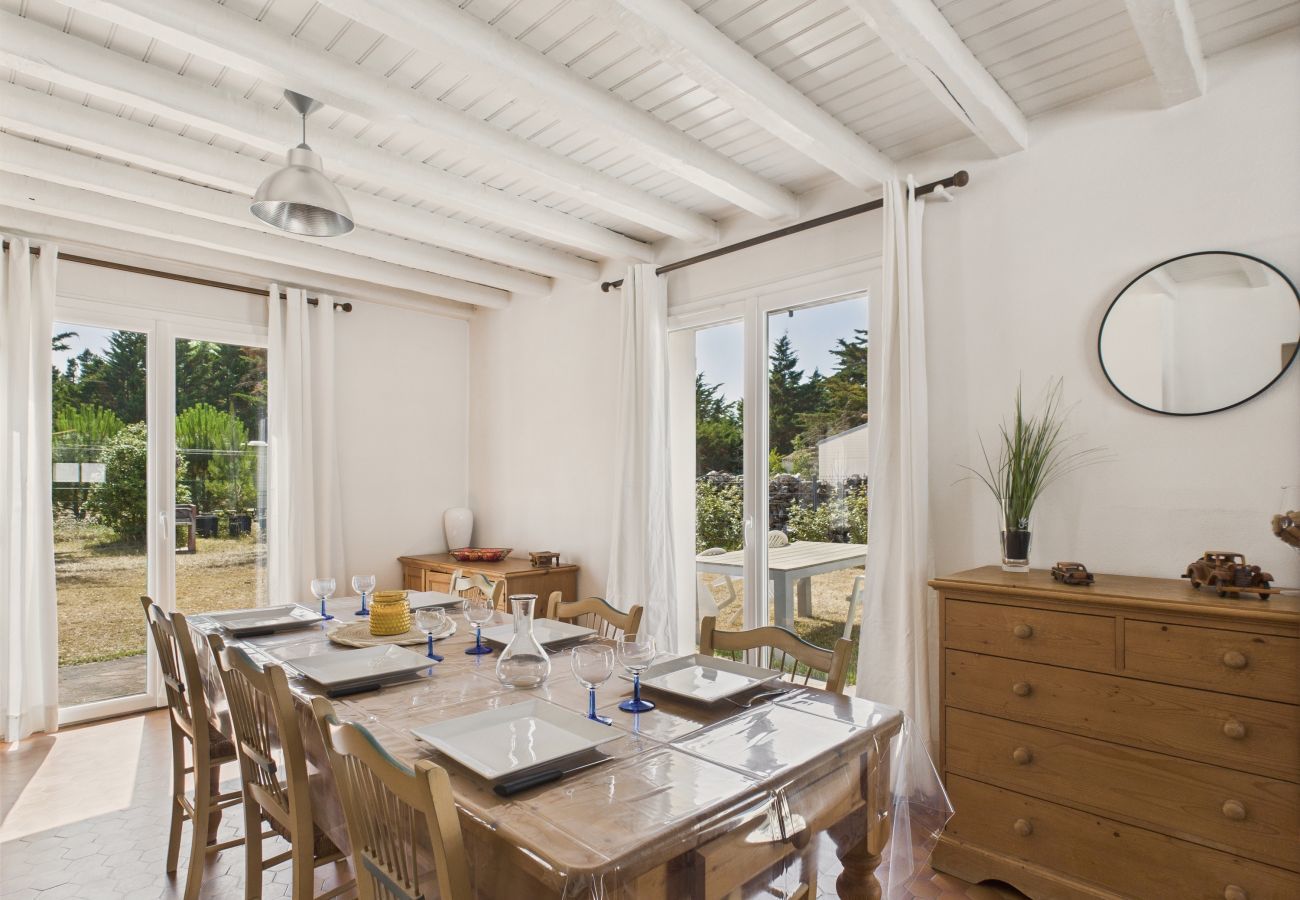Maison à Saint-Jean-de-Monts - 500 m de la plage, jardin, maison pour 5